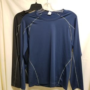 2 Pcs. Topstitching Longsleeves XL